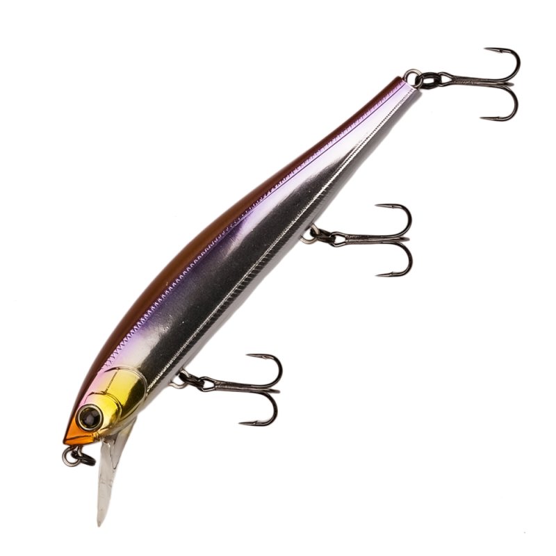 Воблер Duel Hardcore Minnow Flat 130 SP R1381 #MEWS