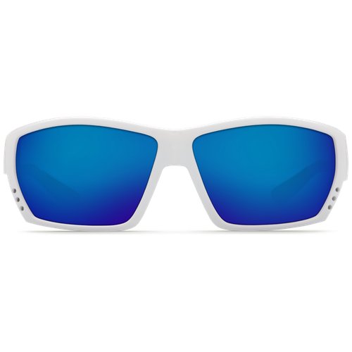 Costa Del Mar Tuna Alley (580 GLS WHITE BLUE MIRROR)