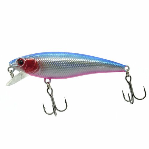 Воблер Mottomo Bang Minnow 65SP 6,3g Red Blue