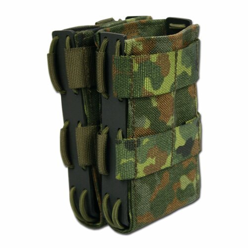 Подсумок Double Quick Draw Pouch Zentauron M4 flecktarn