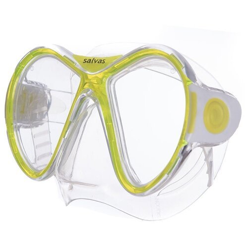 Маска для плавания Salvas Kool Mask арт. CA550S2TGSTH р. Senior, желтый