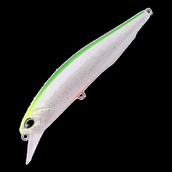 Воблер DUO Realis Jerkbait SP 100 #ACCZ161 Itako Green White