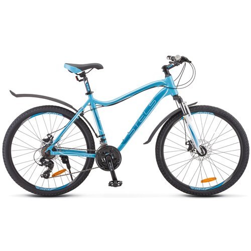 Горный (MTB) велосипед STELS Miss 6000 MD 26 V010 (2019) голубой 17' (требует финальной сборки)