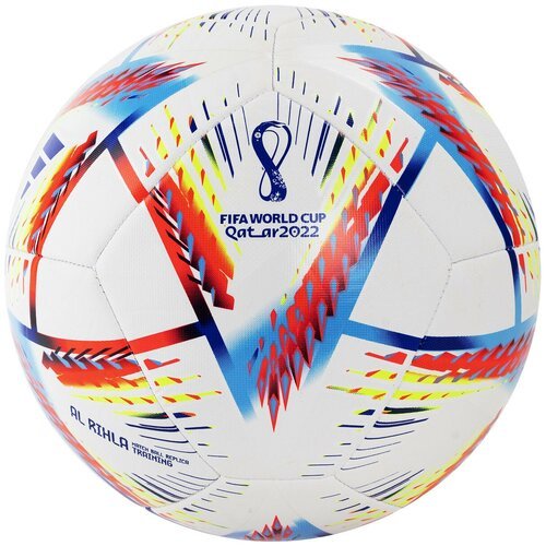 Мяч футбольный P5 'ADIDAS WC22 Rihla Training' H57798