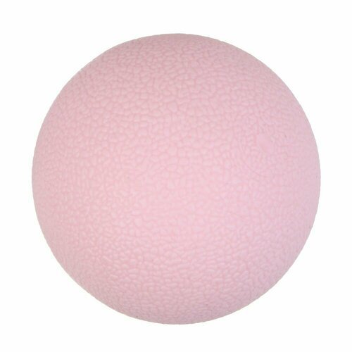 Мяч массажный, d6 см, ТРЕ, розовый