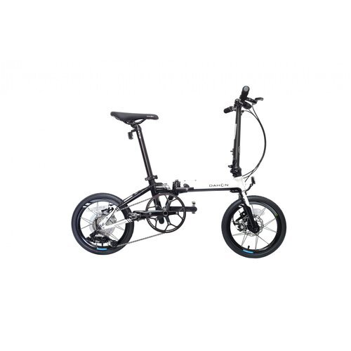 Велосипед Dahon K3 PLUS черно-белый, складной, колеса 16