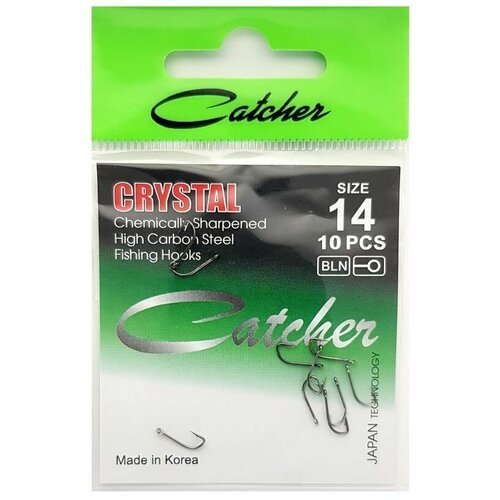 Крючок 'Catcher' CRYSTAL Size 14 (1 пакетик)