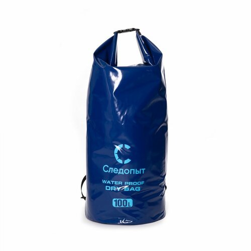 Гермомешок 'следопыт - Dry Bag', 100 л, цв. синий/20/, PF-DB-100