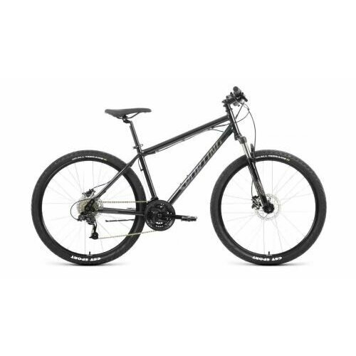 Горный велосипед Forward SPORTING 27,5 3.2 HD (27,5' 24 ск. рост. 17') 2022, черный, RBK22FW27876