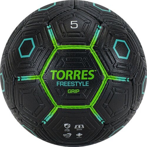 Футбольный мяч TORRES Freestyle Grip, размер 5