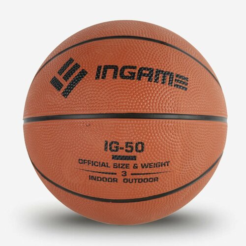 Мяч баскетбольный INGAME IG-50 №6