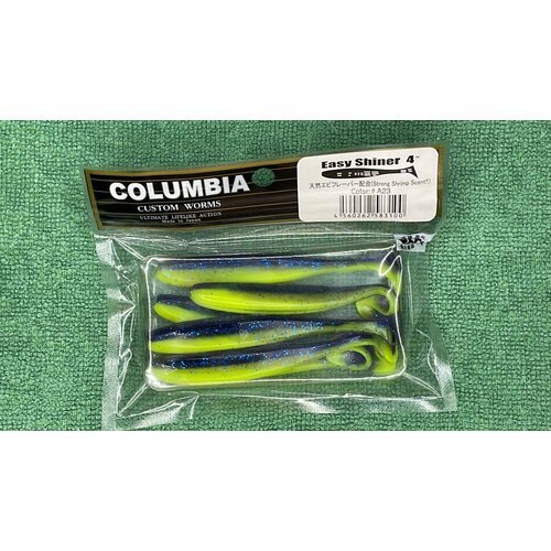 Виброхвост COLUMBIA Easy Shiner 4'