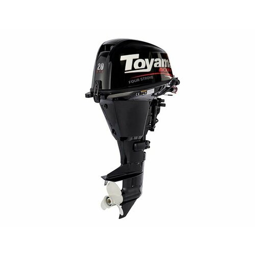 Лодочный мотор TOYAMA F20AFWS-EFI подвесной 4-х тактный (20 л. с) дистанционка, инжектор, 12В