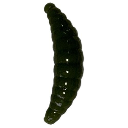 Силиконовая приманкаTROUT BAIT в банке, MAGGOT 30, СЫР, COL. 52 (Pellets)