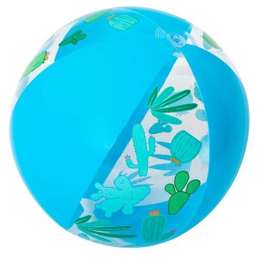 Мяч пляжный «Дизайнерский», d=51 см, от 2 лет, цвета микс, 31036 Bestway