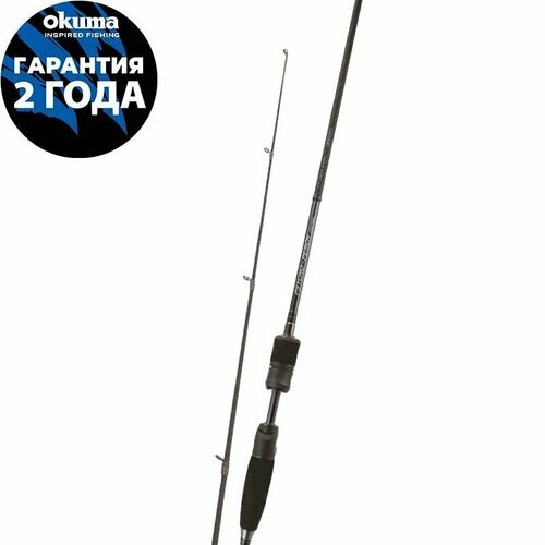 Спиннинг для рыбалки Okuma Psycho Perch UFR Spin 6'3 190 см тест 1-8 гр / спиннинг штекерный на щуку