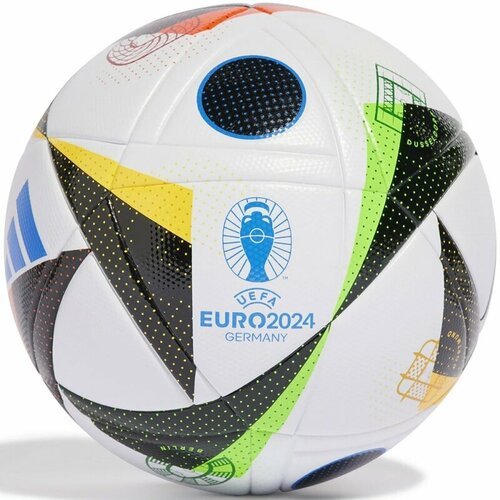Мяч футбольный ADIDAS EURO 24 League IN9367, размер 5, FIFA Quality