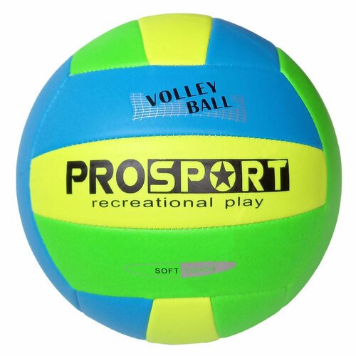 Мяч волейбольный E40006-2, 235 гр, машинная сшивка