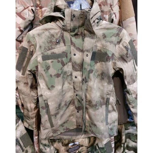 Куртка тактическая ВВЗ Gongtex Alpha Hardshell Jacket Куртка мультикам/ мох тактическая