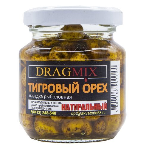 Тигровый орех консервированый DRAGMIX 105гр натуральный