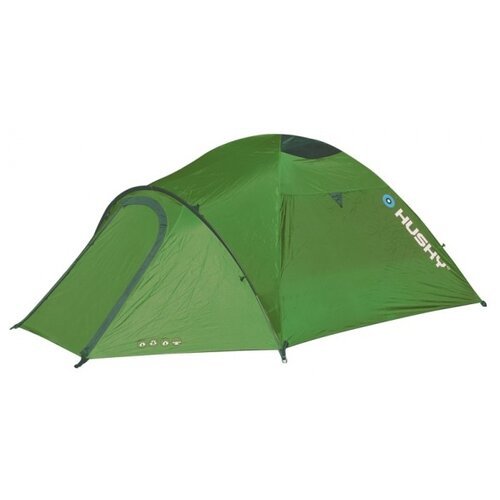 Палатка трёхместная Husky Baron 4, светло-зеленый