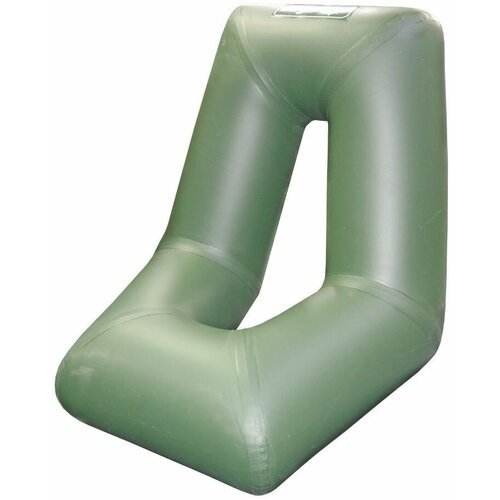 Надувное кресло ПВХ для лодок Муссон, цвет зеленый