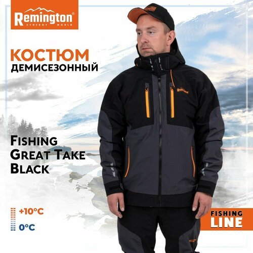 Костюм Remington Fishing Great Take Black р. M FM1014-011