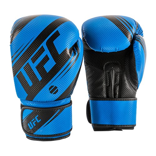 Перчатки для бокса UFC PRO Performance Rush Blue, 14 унций