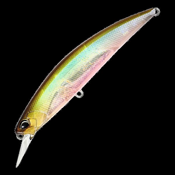 Воблер DUO Spearhead Ryuki Sinking 95 WT SW #GEA3006 Ghost Minnow