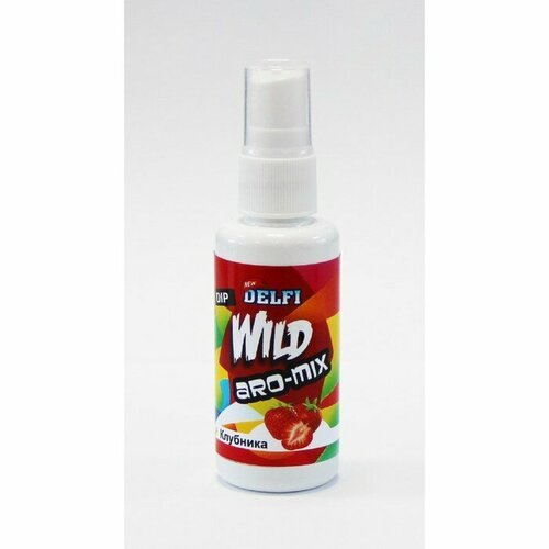 Ароматизатор DELFI DIP WILD ARO-MIX, летний, клубника, 50 мл