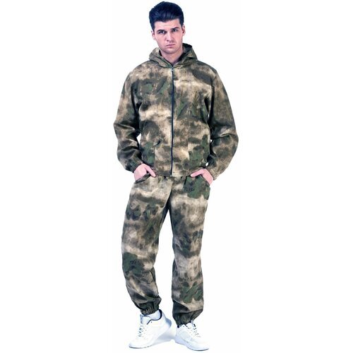 Маскировочный костюм(куртка+брюки) мужской Prival Летний, 44-46/176, кмф Мох