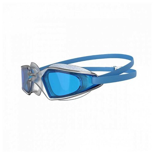 Speedo Очки для плавания Speedo Hydropulse голубые, голубой/прозрачный/голубой