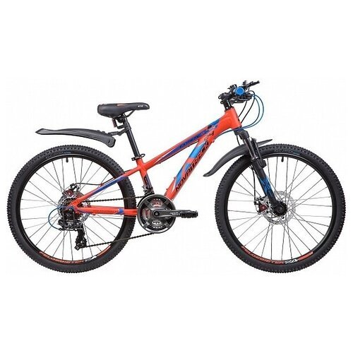 Велосипед Novatrack EXTREME 24 (рама 11', оранжевый) (требует финальной сборки)