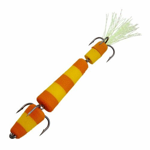 Мандула для рыбалки Lex Premium Classic 100 #оранжевый/желтый/оранжевый 1 шт.