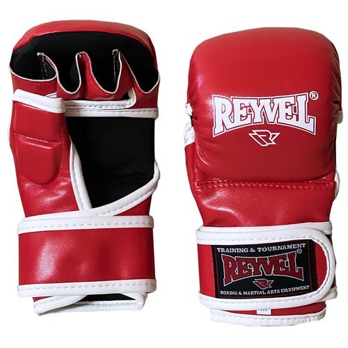 Перчатки Reyvel TRAINING MMA красные M