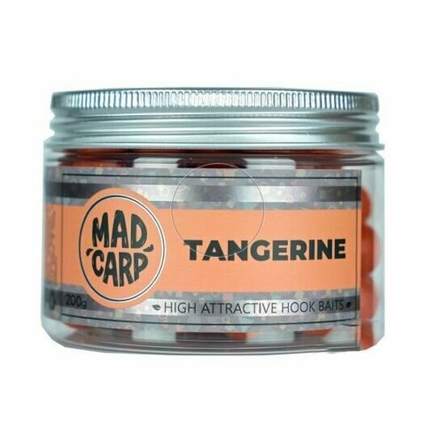 Бойлы насадочные Mad Carp Baits TANGERINE (Мандарин) 20 мм