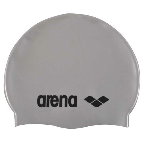 Шапочка для плавания arena Classic Silicone Jr 91670, fuxia/white
