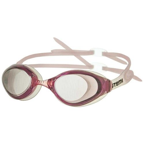 Очки для плавания ATEMI L100/L101, розовый