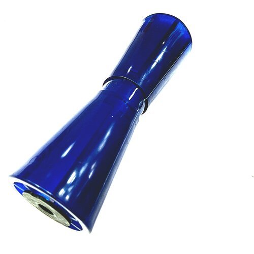 Ролик килевой для лодочного прицепа KNOTT L=305 мм, D =95/61/17 мм PVC синий