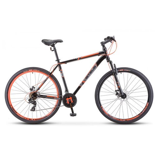 Велосипед Stels 29' Navigator-900 MD F020 17,5' Черный/красный, 2021