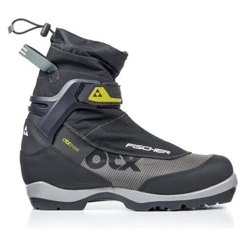Лыжные ботинки Fischer Offtrack 3 BC S35518 NNN BC (черный/серый/салатовый) 2018-2019 48 EU