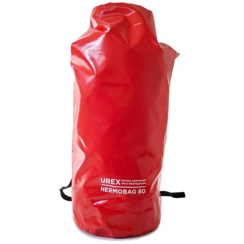 Герморюкзак (гермомешок) UREX 'dry bag' 80л, красный