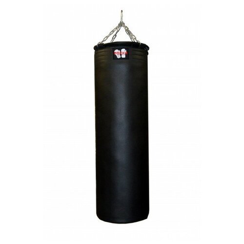 Боксерский мешок рокки экокожа 180 x 40 см черный 75 кг