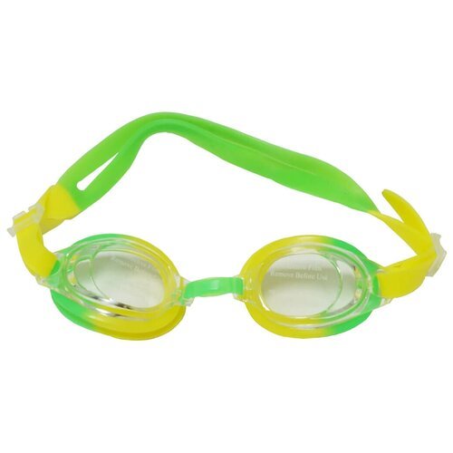 Очки для плавания Ronin PALM в футляре, цвет зеленый, желтый