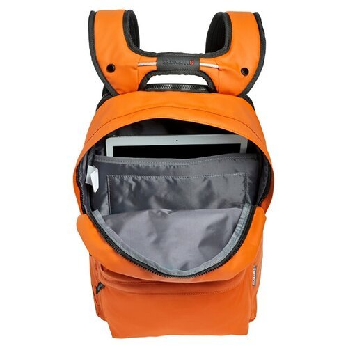 Рюкзак Wenger 14', с водоотталкивающим покрытием, оранжевый, 28x22x41 см, 18 л, шт 605095