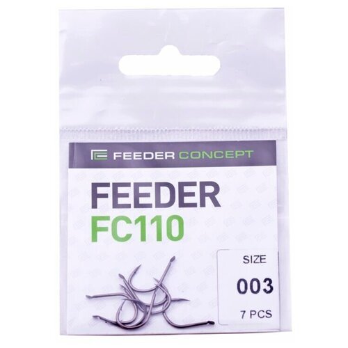 Крючки Feeder Concept FEEDER FC110 №003 7шт.