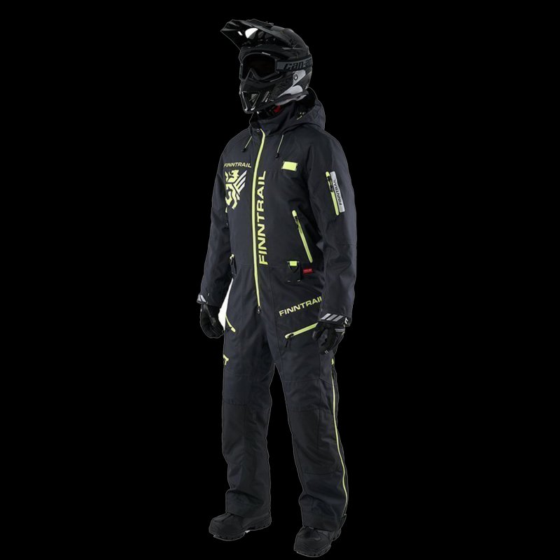 Комбинезон Finntrail Widetrack 21 3852 3XL Graphite