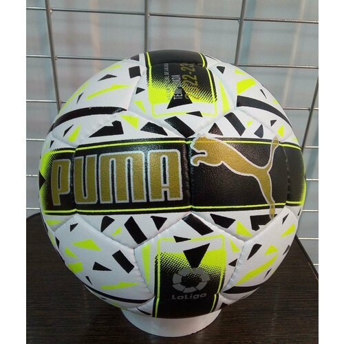 Для футзала PUMA мяч мини-футбольный размер 4 для мини - футбола зелёный