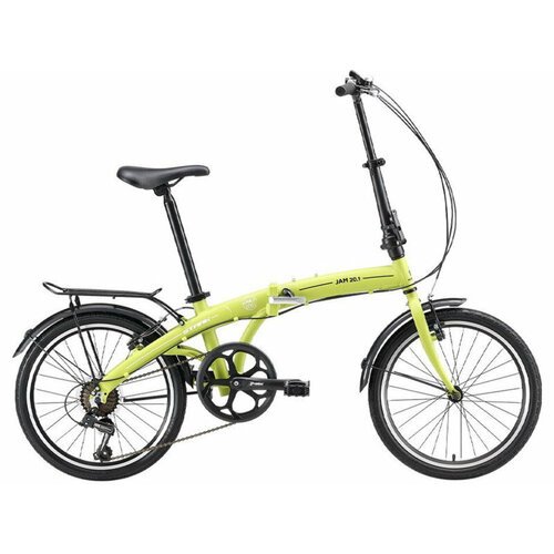 Складной велосипед Stark Jam 20.1 V, год 2023, цвет Зеленый-Черный, ростовка 11
