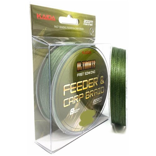 Плетёный шнур Kaida Ultimate Feeder & Carp Braid